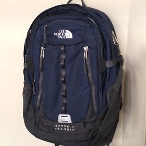 Unisex North face Surge II Transit Backpack
